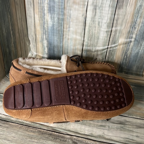 Fireside cozy slip on fur dearfoams women ✅ - Picture 4 of 5